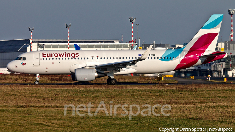 Eurowings Airbus A320-214 (D-AEWK) | Photo 240687