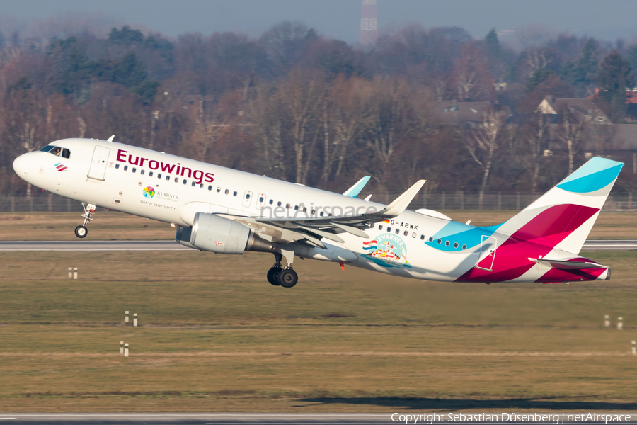 Eurowings Airbus A320-214 (D-AEWK) | Photo 292093