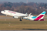 Eurowings Airbus A320-214 (D-AEWK) at  Dusseldorf - International, Germany