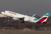 Eurowings Airbus A320-214 (D-AEWK) at  Dusseldorf - International, Germany