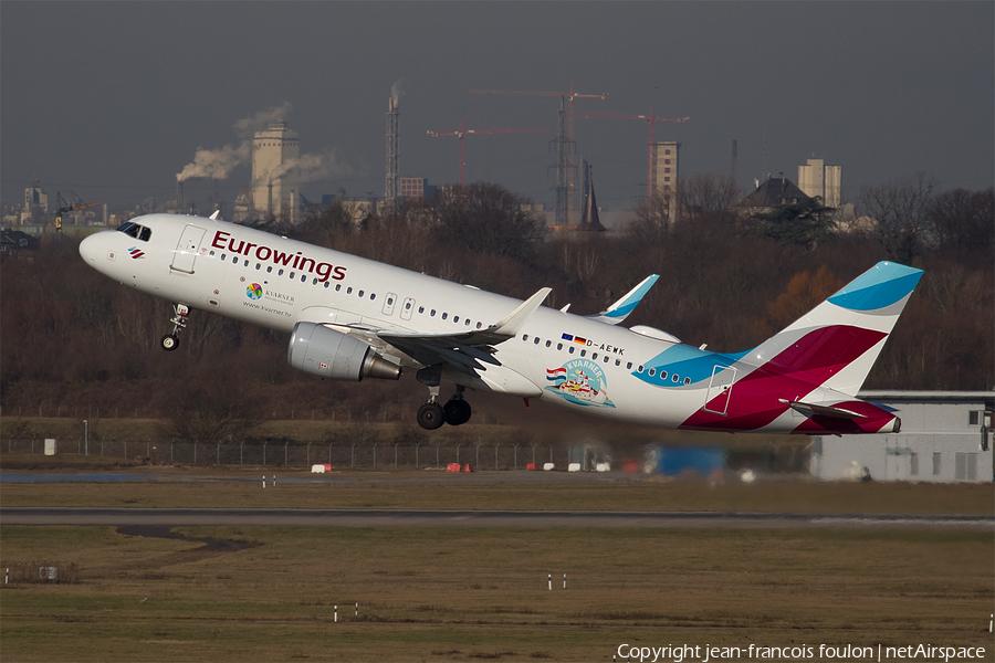 Eurowings Airbus A320-214 (D-AEWK) | Photo 294727
