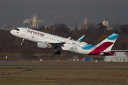 Eurowings Airbus A320-214 (D-AEWK) at  Dusseldorf - International, Germany