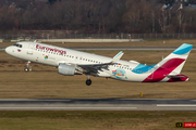 Eurowings Airbus A320-214 (D-AEWK) at  Dusseldorf - International, Germany