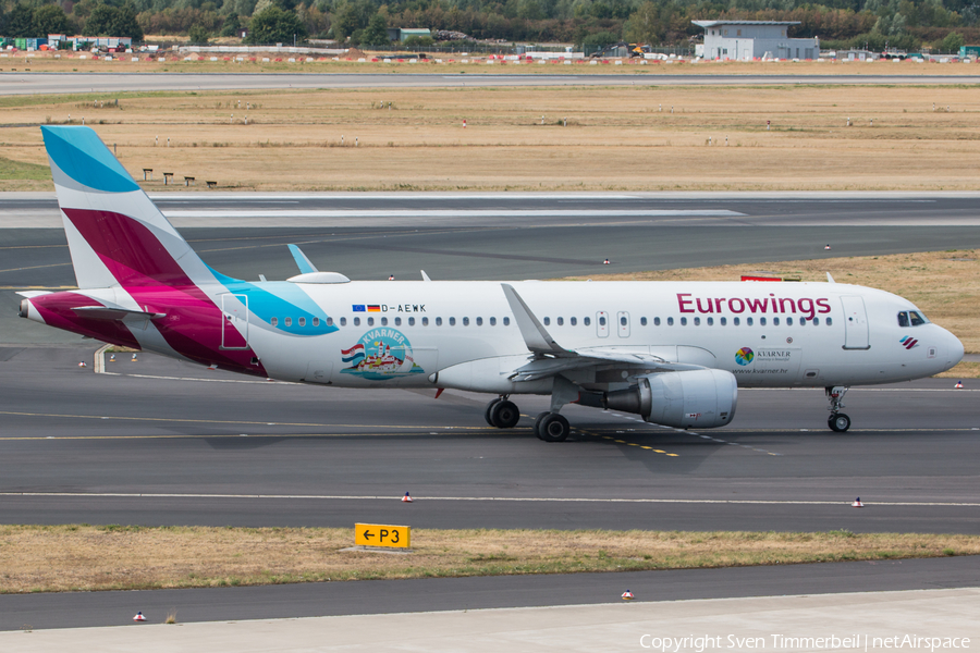Eurowings Airbus A320-214 (D-AEWK) | Photo 343130