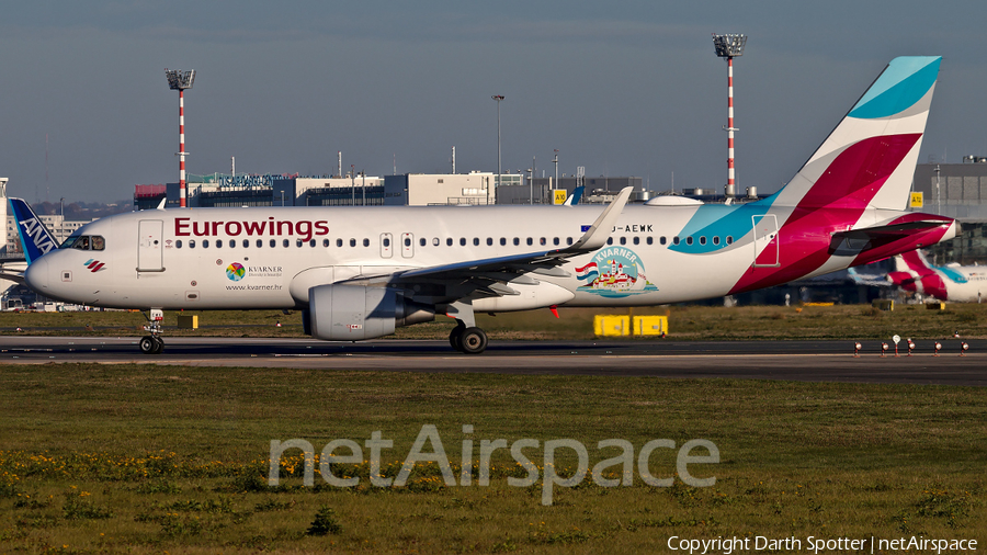 Eurowings Airbus A320-214 (D-AEWK) | Photo 355985