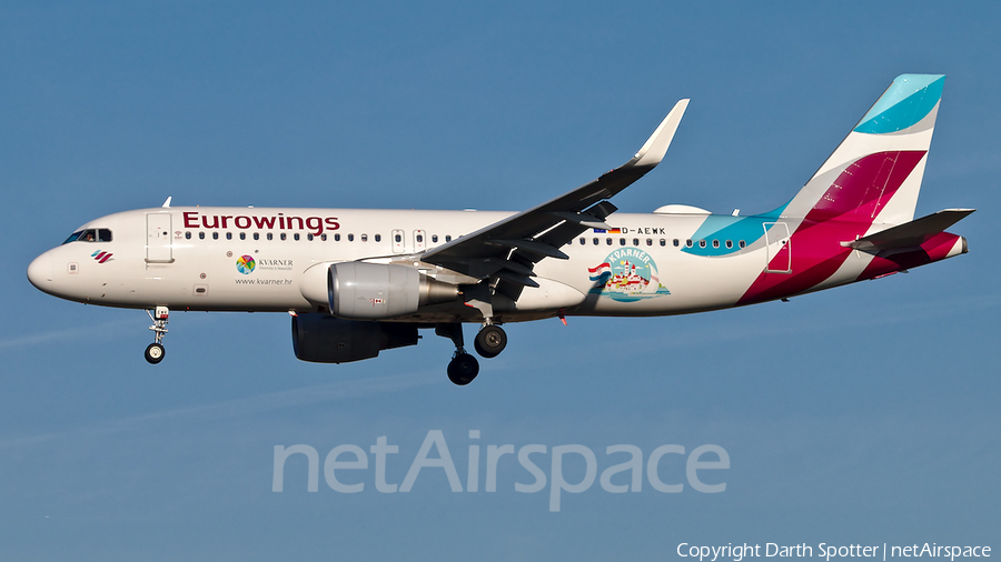 Eurowings Airbus A320-214 (D-AEWK) | Photo 358213