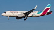 Eurowings Airbus A320-214 (D-AEWK) at  Dusseldorf - International, Germany