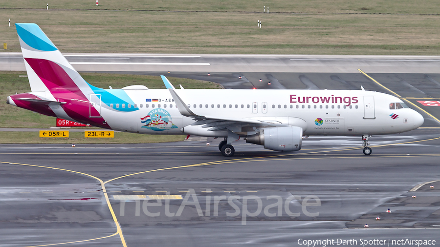 Eurowings Airbus A320-214 (D-AEWK) | Photo 358214