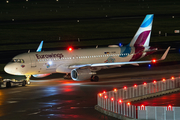 Eurowings Airbus A320-214 (D-AEWK) at  Dusseldorf - International, Germany