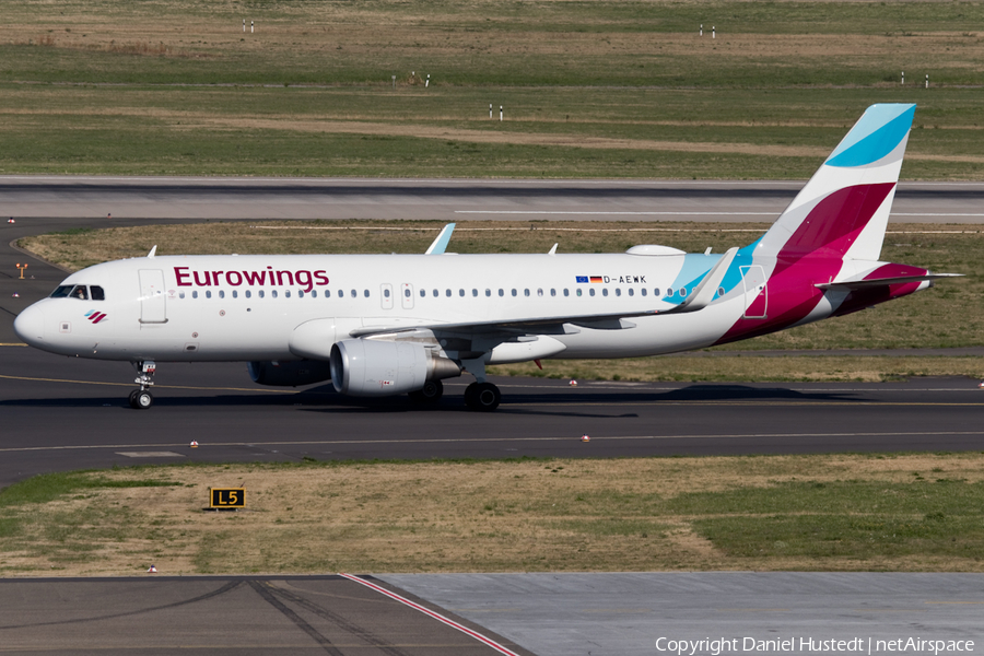 Eurowings Airbus A320-214 (D-AEWK) | Photo 425612