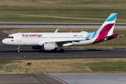 Eurowings Airbus A320-214 (D-AEWK) at  Dusseldorf - International, Germany