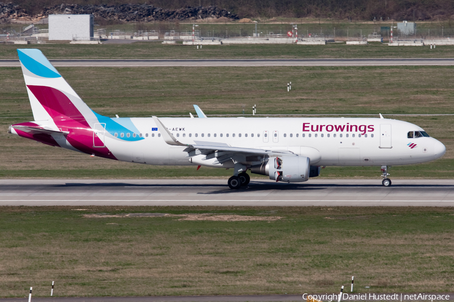 Eurowings Airbus A320-214 (D-AEWK) | Photo 474555