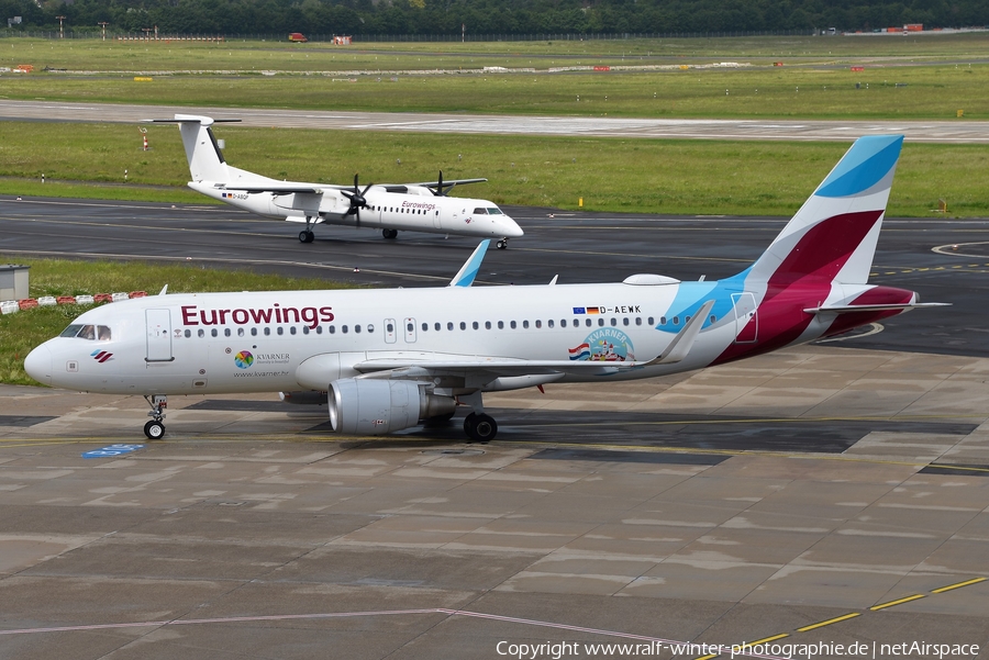 Eurowings Airbus A320-214 (D-AEWK) | Photo 482253
