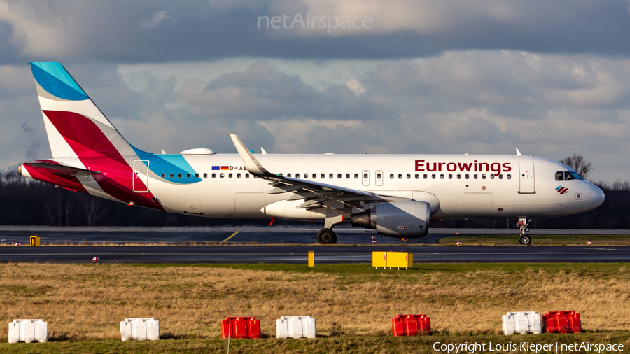 Eurowings Airbus A320-214 (D-AEWK) | Photo 489072