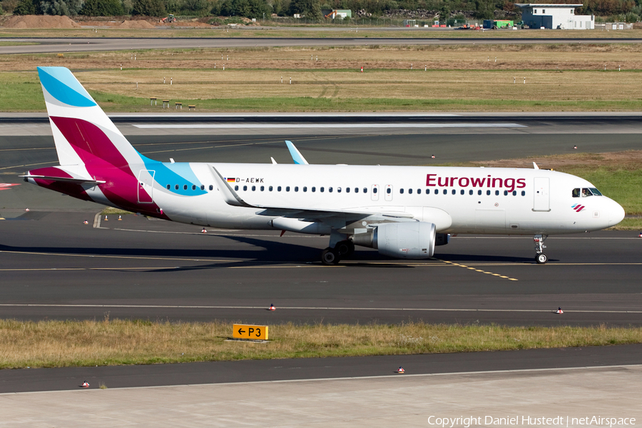 Eurowings Airbus A320-214 (D-AEWK) | Photo 489475