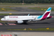 Eurowings Airbus A320-214 (D-AEWK) at  Dusseldorf - International, Germany