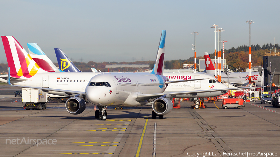 Eurowings Airbus A320-214 (D-AEWK) | Photo 129760