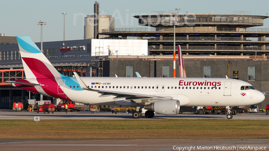 Eurowings Airbus A320-214 (D-AEWK) | Photo 133077
