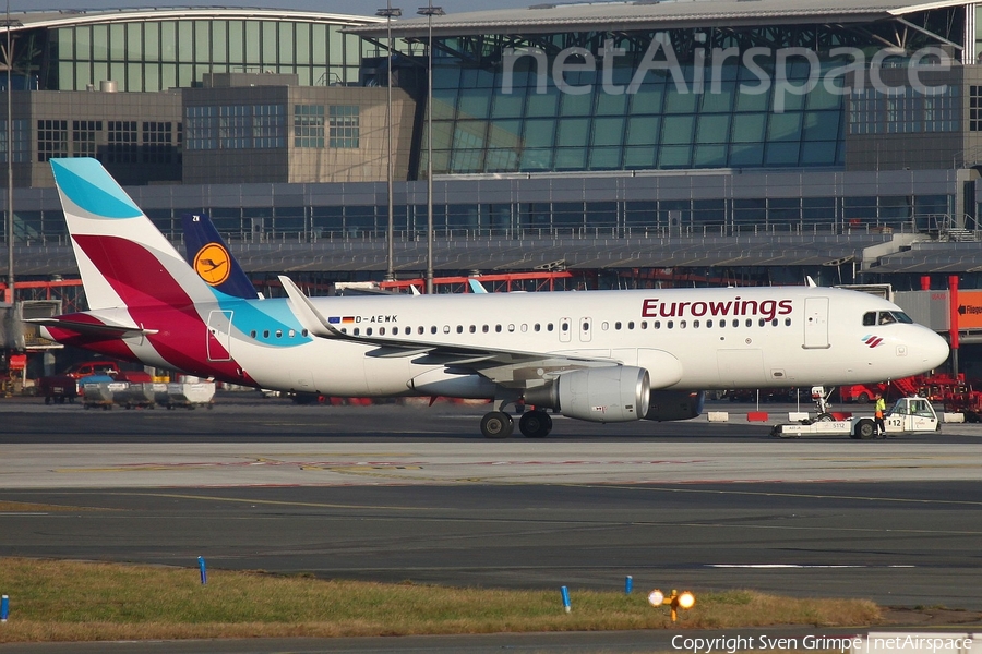 Eurowings Airbus A320-214 (D-AEWK) | Photo 136689