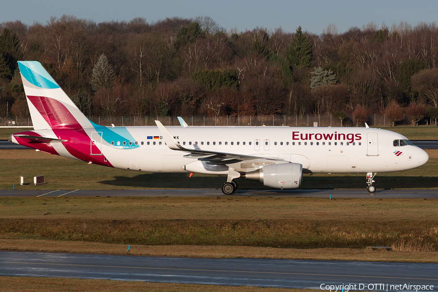 Eurowings Airbus A320-214 (D-AEWK) | Photo 137290