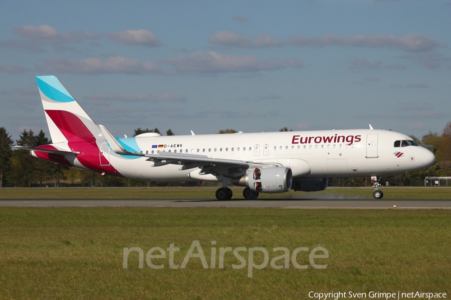 Eurowings Airbus A320-214 (D-AEWK) | Photo 159365