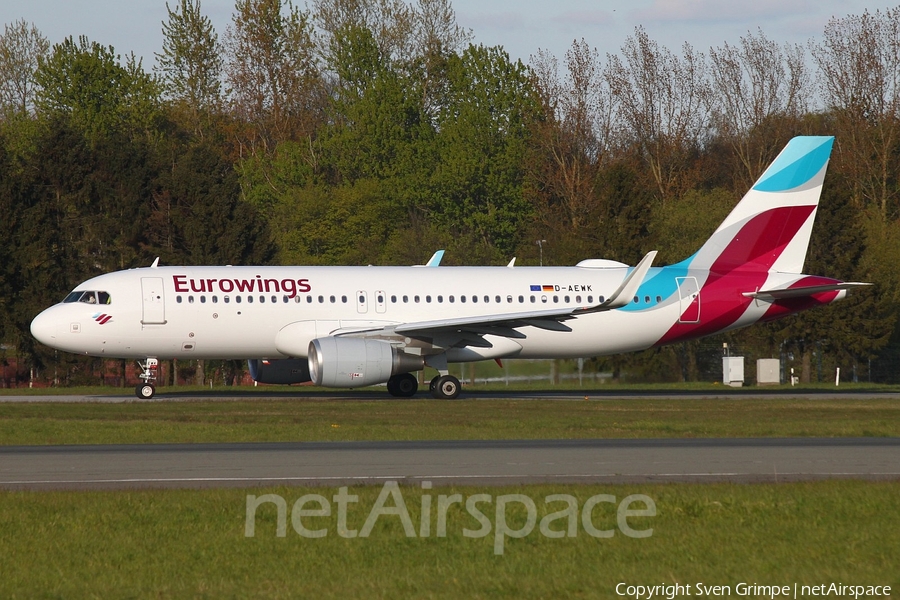 Eurowings Airbus A320-214 (D-AEWK) | Photo 161336