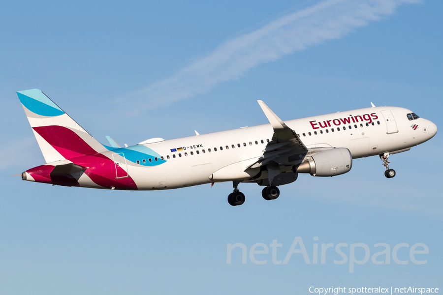 Eurowings Airbus A320-214 (D-AEWK) | Photo 161620
