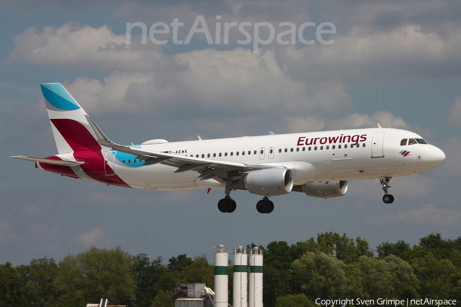Eurowings Airbus A320-214 (D-AEWK) | Photo 168672