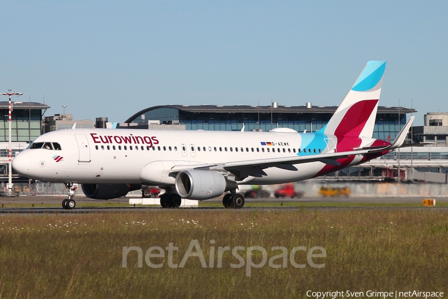 Eurowings Airbus A320-214 (D-AEWK) | Photo 168976