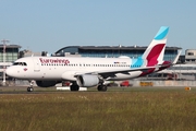 Eurowings Airbus A320-214 (D-AEWK) at  Hamburg - Fuhlsbuettel (Helmut Schmidt), Germany