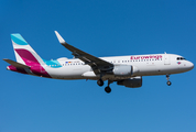 Eurowings Airbus A320-214 (D-AEWK) at  Hamburg - Fuhlsbuettel (Helmut Schmidt), Germany