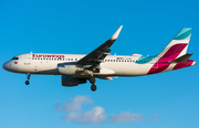 Eurowings Airbus A320-214 (D-AEWK) at  Hamburg - Fuhlsbuettel (Helmut Schmidt), Germany