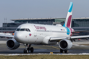 Eurowings Airbus A320-214 (D-AEWK) at  Hamburg - Fuhlsbuettel (Helmut Schmidt), Germany