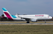 Eurowings Airbus A320-214 (D-AEWK) at  Hamburg - Fuhlsbuettel (Helmut Schmidt), Germany