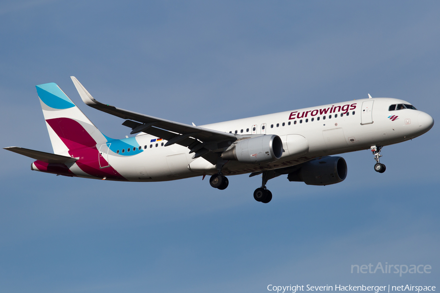 Eurowings Airbus A320-214 (D-AEWK) | Photo 237833