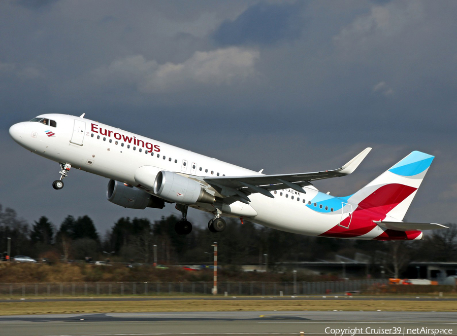 Eurowings Airbus A320-214 (D-AEWK) | Photo 269083