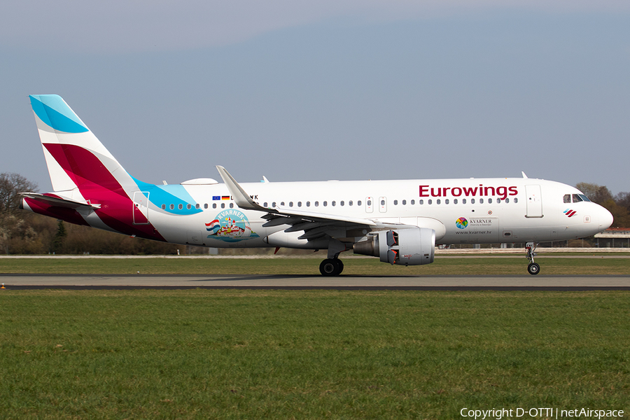 Eurowings Airbus A320-214 (D-AEWK) | Photo 309035