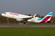 Eurowings Airbus A320-214 (D-AEWK) at  Hamburg - Fuhlsbuettel (Helmut Schmidt), Germany