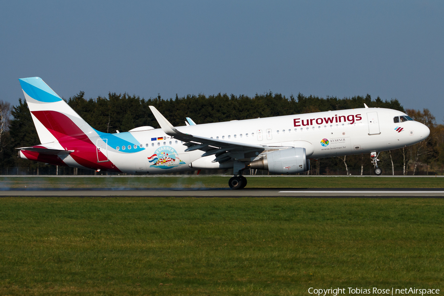 Eurowings Airbus A320-214 (D-AEWK) | Photo 312211