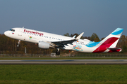 Eurowings Airbus A320-214 (D-AEWK) at  Hamburg - Fuhlsbuettel (Helmut Schmidt), Germany