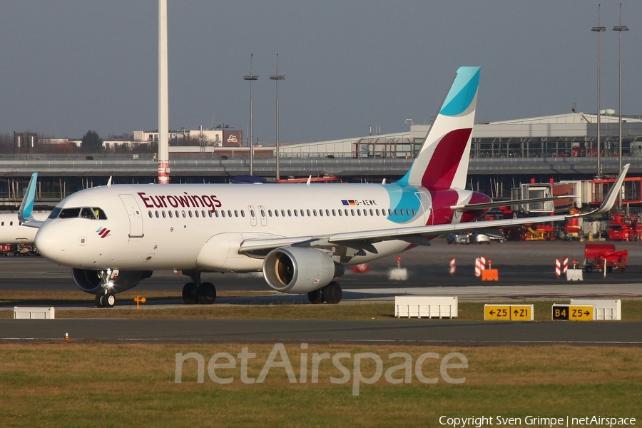 Eurowings Airbus A320-214 (D-AEWK) | Photo 452899