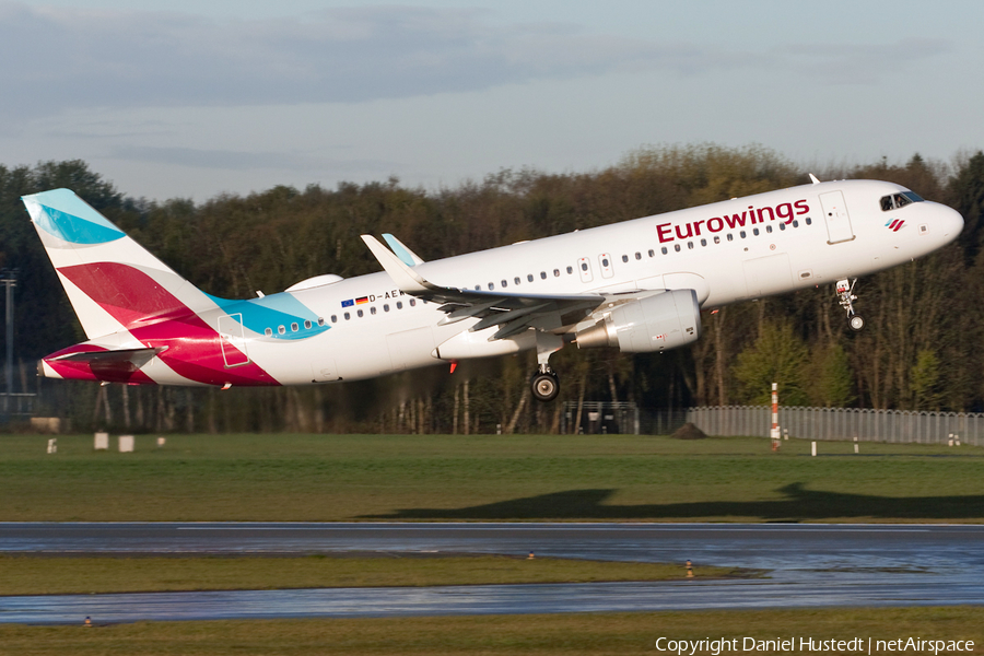 Eurowings Airbus A320-214 (D-AEWK) | Photo 478353