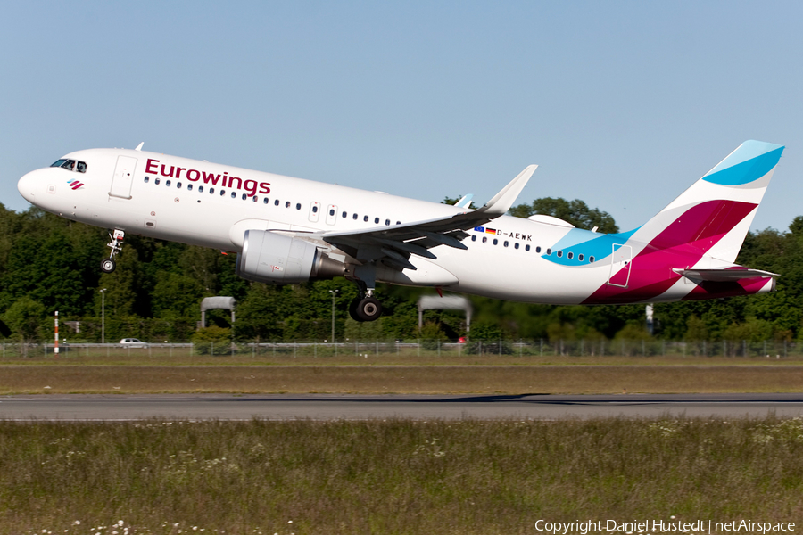 Eurowings Airbus A320-214 (D-AEWK) | Photo 479641