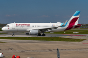 Eurowings Airbus A320-214 (D-AEWK) at  Hamburg - Fuhlsbuettel (Helmut Schmidt), Germany