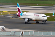 Eurowings Airbus A320-214 (D-AEWK) at  Hamburg - Fuhlsbuettel (Helmut Schmidt), Germany