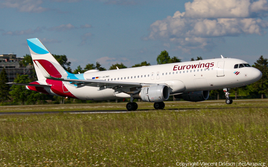 Eurowings Airbus A320-214 (D-AEWK) | Photo 511313