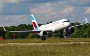 Eurowings Airbus A320-214 (D-AEWK) at  Hamburg - Fuhlsbuettel (Helmut Schmidt), Germany