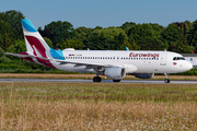 Eurowings Airbus A320-214 (D-AEWK) at  Hamburg - Fuhlsbuettel (Helmut Schmidt), Germany