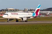 Eurowings Airbus A320-214 (D-AEWK) at  Hamburg - Fuhlsbuettel (Helmut Schmidt), Germany