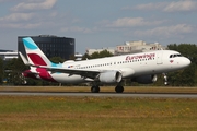 Eurowings Airbus A320-214 (D-AEWK) at  Hamburg - Fuhlsbuettel (Helmut Schmidt), Germany